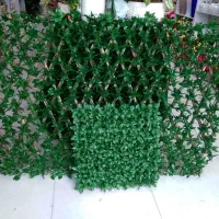 گرینوال فنس چمن دیوارپوش گرین وال آکاردئون گل