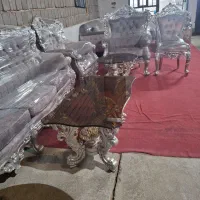 مبل سلطنتی 9نفره در مبلمان عابدی|مبلمان خانگی و میز عسلی|بندر گناوه, |دیوار