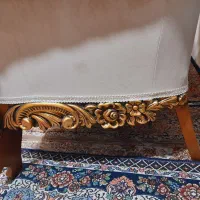 سرویس مبلمان استیل سلطنتی|مبلمان خانگی و میز عسلی|بروجرد, |دیوار