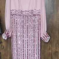 لباس مجلسی پولک دار