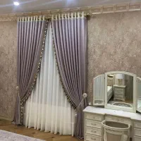 شستشو و نصب پرده