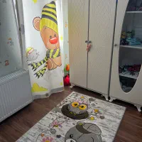 پرده فرش و لوستر کودک