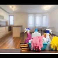 نظافت باغ منزل