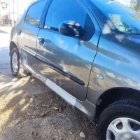 پژو ۲۰۶ تیپ ۳|خودرو سواری و وانت|شیراز, محمدیه|دیوار