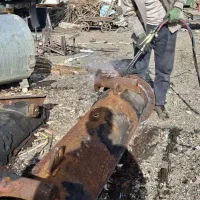 خریدار فروش ضایعات آهن آلات