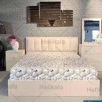 سرویس خواب دونفره تخت خواب مدل y8