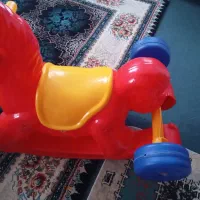 اسب دوحالته نونو بدون هیچ شکستگی