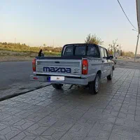 وانت مزدا دوکابین مدل ۱۳۹۶ خیلی کم کار سالم در حد|خودرو سواری و وانت|مشهد, رده|دیوار