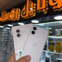 iPhone 16 در حد صفر با گارانتی باطری ۹۹