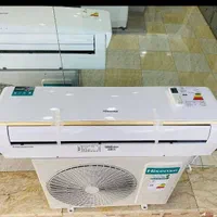 کولر گازی هایسنس۲۴هزار موتور بزرگT3|کولر گازی و فن‌کوئل|مشهد, ایوان|دیوار