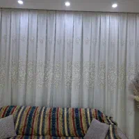 پرده طرح دار عرض ۷متر ارتفاع ۳ متر