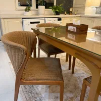 میز ناهار خوری ۴ نفره