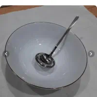 ست قاشق چنگال کفگیر ملاقه بزرگ ملاقه کوچک یونیک