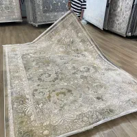 فرش ساغر طوسی طلایی جدید۱۵۰۰|فرش|بوشهر, |دیوار