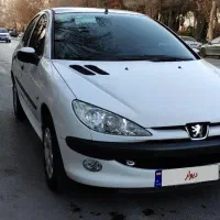 ۲۰۶ تیپ ۵ مدل ۹۳ در حد صفر