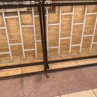 چها ر پایه آهنی  مناسب داخل تخت