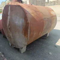 سه عدد تانکر آب منبع ورق سنگین