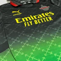 ست کیت تیشرت و شورت باشگاهی فوتبالی ورزشی میلان|لباس|قم, نیروگاه|دیوار