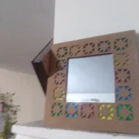 الله قاب شده مسی لعاب نقرهای قدیمی|صنایع دستی و سایر لوازم تزئینی|ری, هاشم‌آباد|دیوار