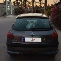 پژو206تیپ2مدل89|خودرو سواری و وانت|بوشهر, |دیوار