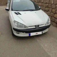 پژو ۲۰۶ sdv8 موتورtu5 بی رنگ فروش فوری