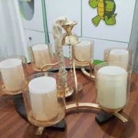 لوستر طلایی نو