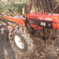 تیلر باروتوری درحال کار با کیفیت