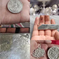 فروشنده و خریدار انواع ظروف های نقره،سالم،شکست