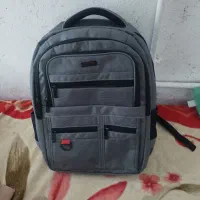 کوله پشتی برزنتی ضربه گیر لپتاپ