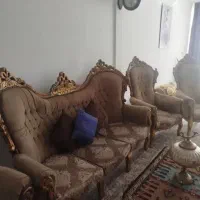 یه دست مبل ۷ نفره|مبلمان خانگی و میز عسلی|قوچان, |دیوار