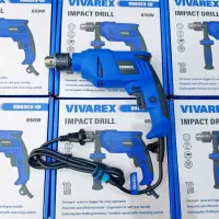 دریل 13 میلیمتر 650 وات چکشی ویوارکس VR6513-ID