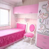 سرویس خواب اتاق دختر ( کودک و نوجوان )