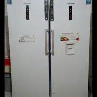 یخچال فریزر دوقلوی الکترول استیل