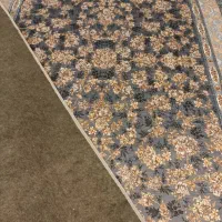 طرح فرش طرح قالیچه فرشینه پشت نمدی ۶ متری نو دوعدد|فرش|تهران, آشتیانی|دیوار