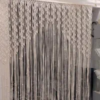 بافت پرده های مکرومه