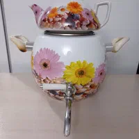 قوری کتری،در حد نو کاملا سالم