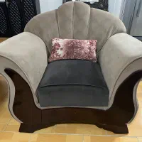 مبل ۷ نفره و جلو مبلی به قیمت ۹ میلیون تومان|مبلمان خانگی و میز عسلی|گنبد کاووس, |دیوار
