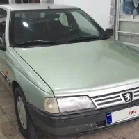 پژو 2000 مدل 76 عروسک