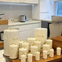 سرویس آشپزخانه 17 پارچه