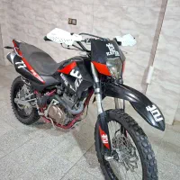 موتور تریل T2 کویر|موتورسیکلت|یزد, |دیوار