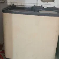 لباسشویی دوقلو ۱۰کیلویی سالم سالم