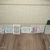 وسایل طراحی ناخن با 52 لاک  ژل|آرایشی، بهداشتی، درمانی|ری, حمزه‌آباد|دیوار