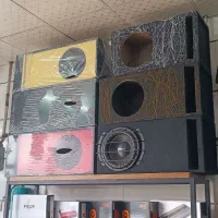 طاقچه سه بعدی و فابریک  و باکس ساب ۱۲ و ۱۵|قطعات یدکی و لوازم جانبی|کرج, پیشاهنگی|دیوار