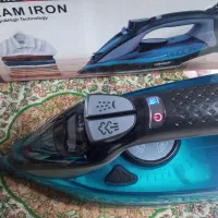 اتو بخار بوش آلمان3000 وات کف سرامیک آنتی باکتریال|اتو و لوازم اتو|اصفهان, حسینآباد|دیوار