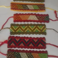 دستبند سوزن دوزی سنتی