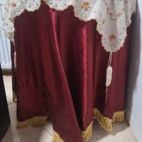 ناهارخوری ۴نفره گرد|میز و صندلی غذاخوری|کن, |دیوار
