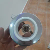 قالب لامپ هالوژنی مدل سیلندری|لامپ و چراغ|اهواز, منبع اب|دیوار