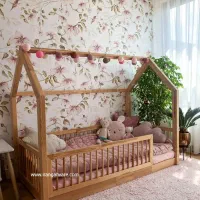 تخت کلبه ای