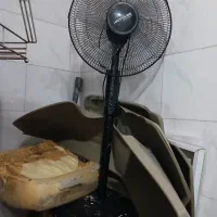 پنکه ایستاده تمیز سالم