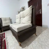 ۱۶ عدد مبل تک نفره + میز جلو مبلی|مبلمان خانگی و میز عسلی|رامسر, |دیوار